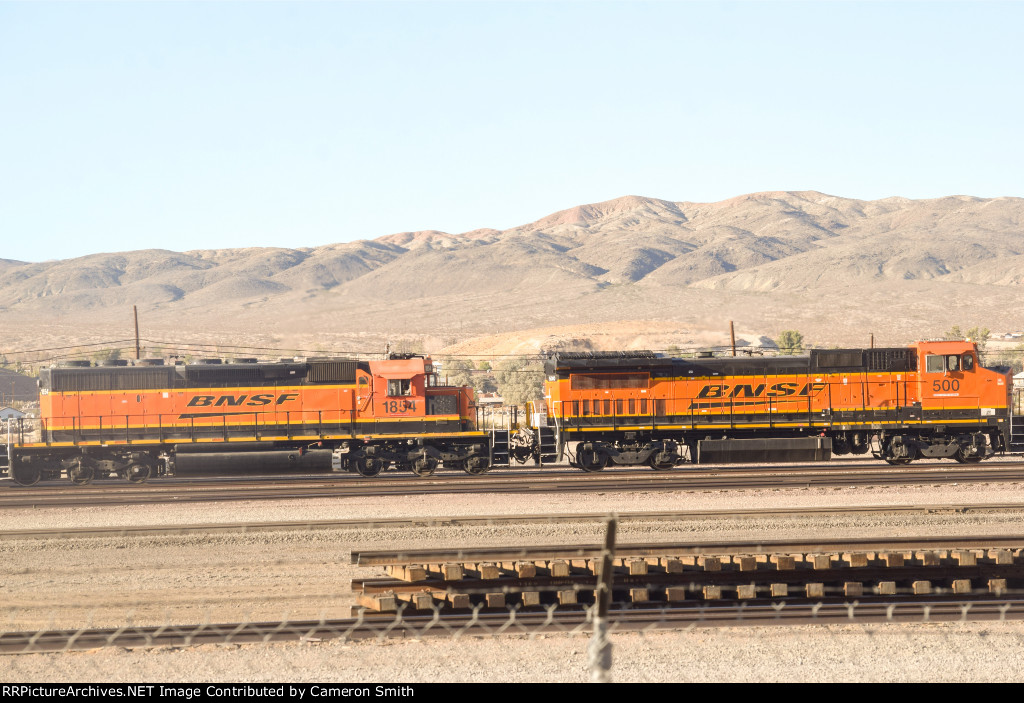 BNSF 500